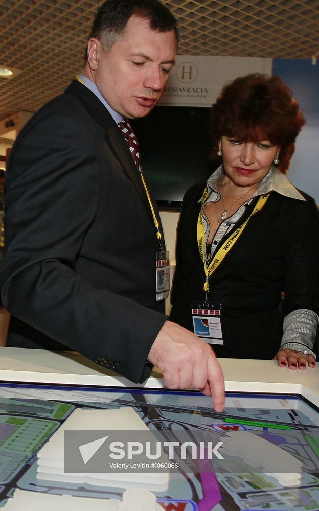 MIPIM 2012, international real estate show