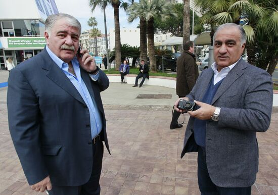 MIPIM 2012 International Real Estate Show in Cannes