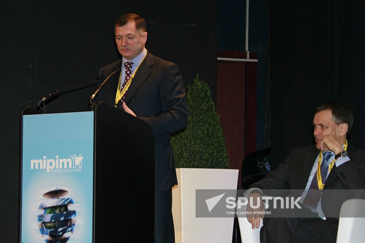 MIPIM 2012 International Real Estate Show in Cannes