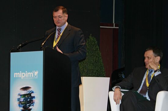 MIPIM 2012 International Real Estate Show in Cannes