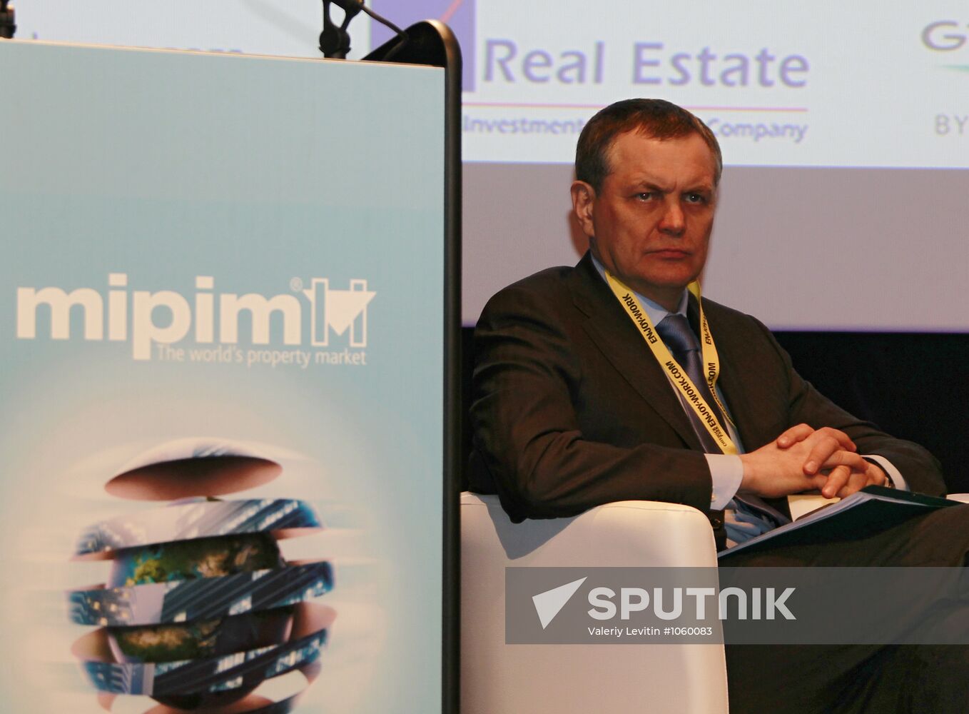 MIPIM 2012 International Real Estate Show in Cannes