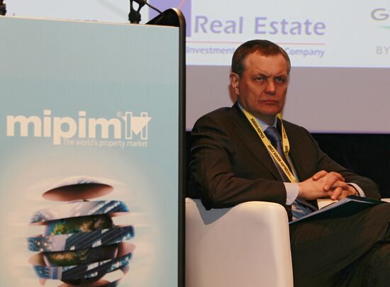 MIPIM 2012 International Real Estate Show in Cannes