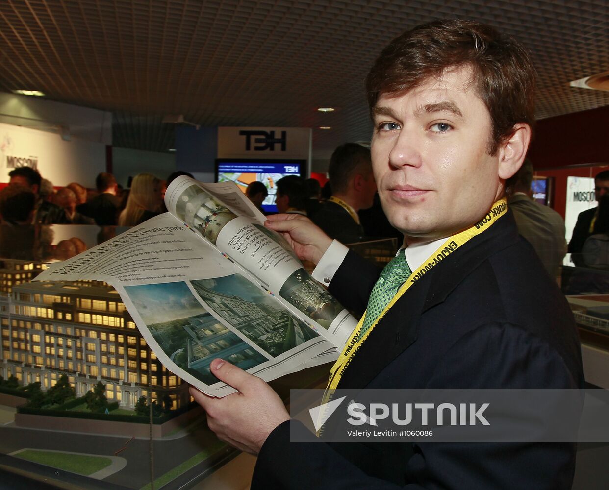 MIPIM 2012, International Real Estate Show in Cannes