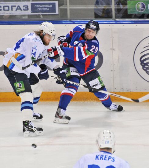 KHL. Metallurg Magnitogorsk vs. Barys Astana