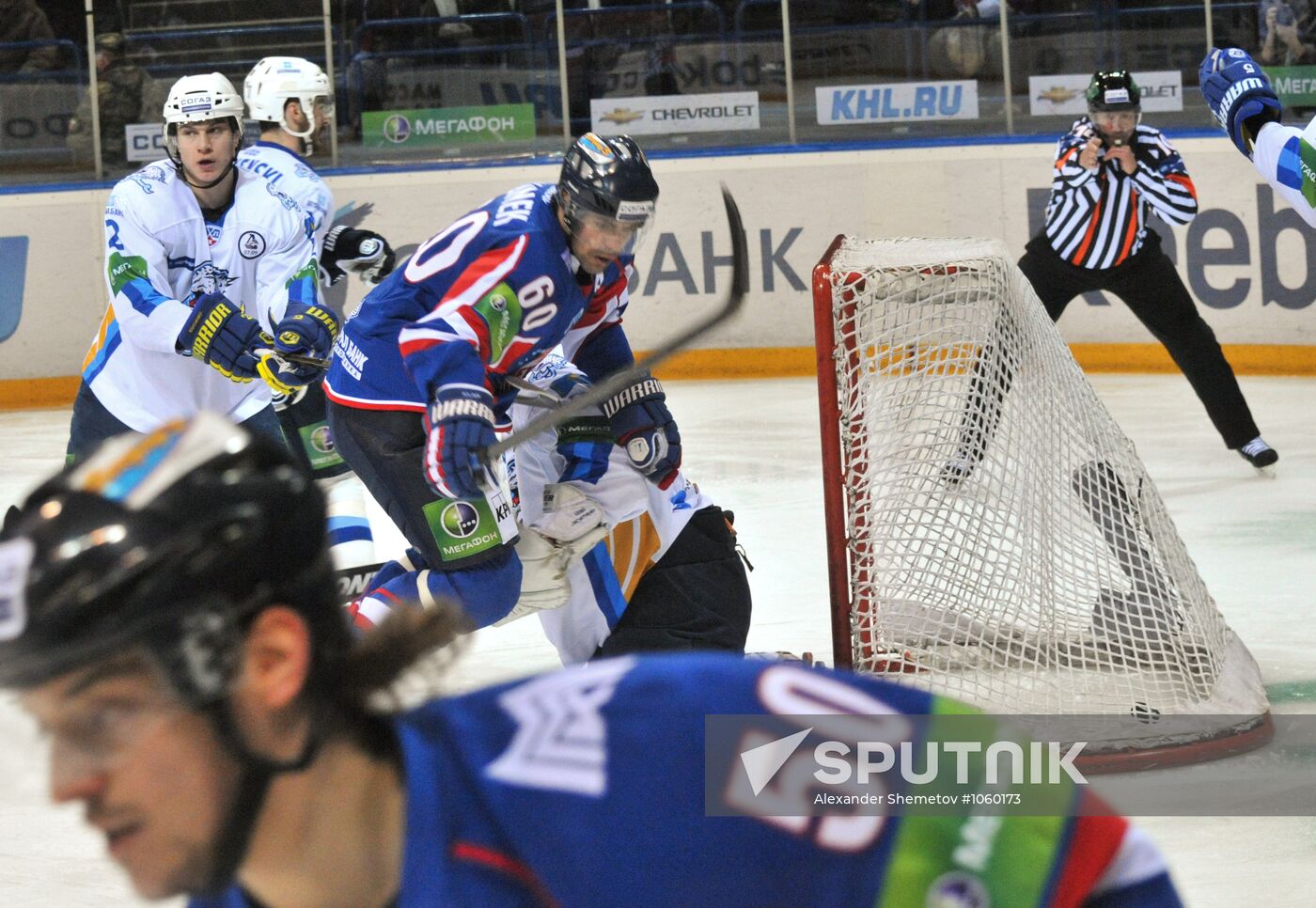 KHL. Metallurg Magnitogorsk vs. Barys Astana