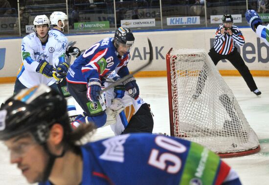 KHL. Metallurg Magnitogorsk vs. Barys Astana