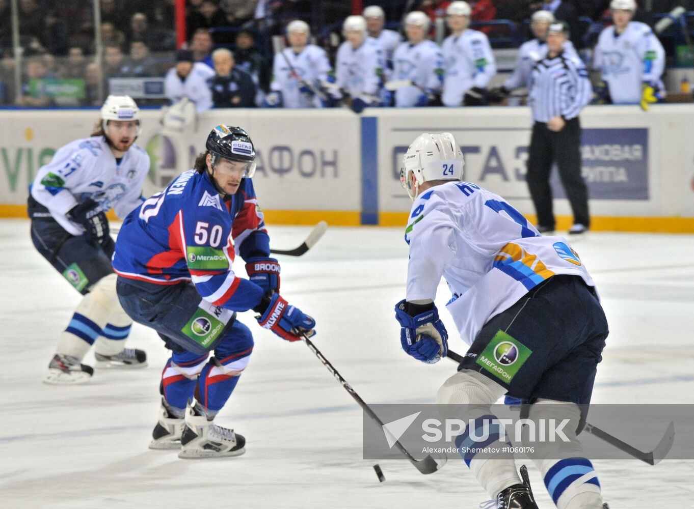 KHL. Metallurg Magnitogorsk vs. Barys Astana