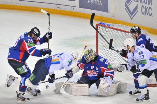 KHL. Metallurg Magnitogorsk vs. Barys Astana