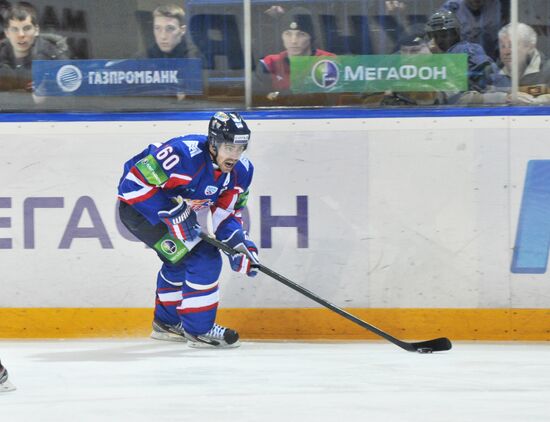 KHL. Metallurg Magnitogorsk vs. Barys Astana