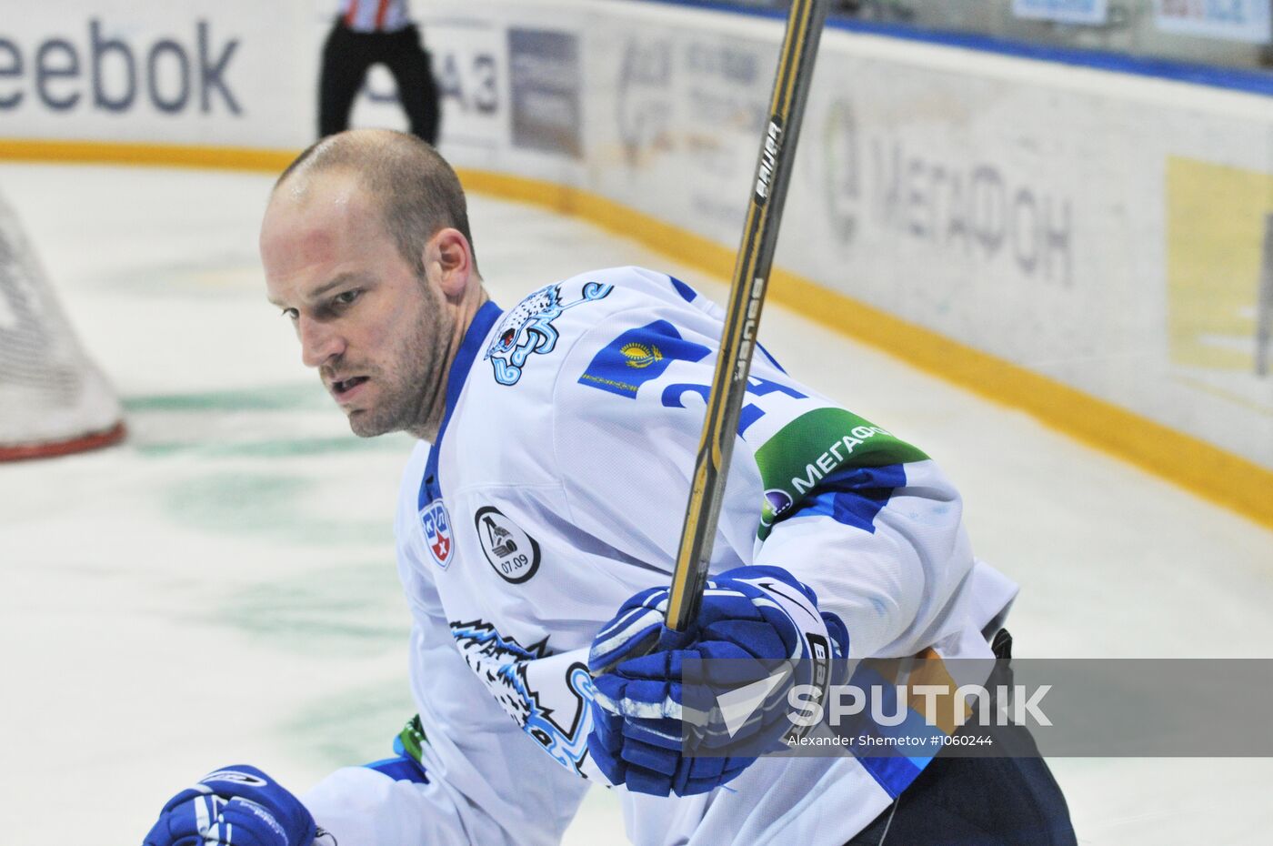 KHL. Metallurg Magnitogorsk vs. Barys Astana