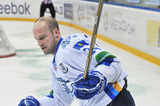 KHL. Metallurg Magnitogorsk vs. Barys Astana