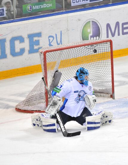 KHL. Metallurg Magnitogorsk vs. Barys Astana