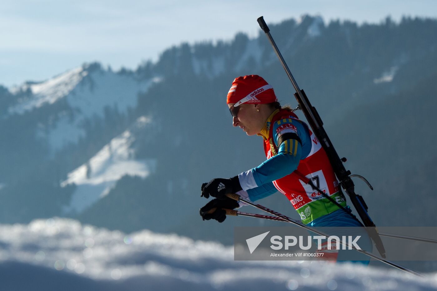 Biathlon World Cup. Women's individual pursuit