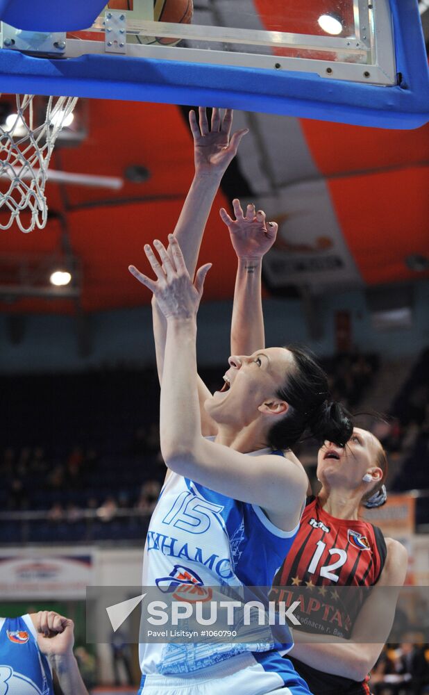 Basketball. Russia Cup. Women. Third place playoff