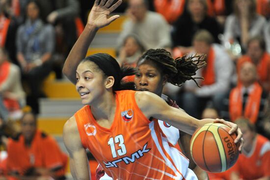 Basketball. Russia Cup. Women's final. UGMK vs. Nadezhda