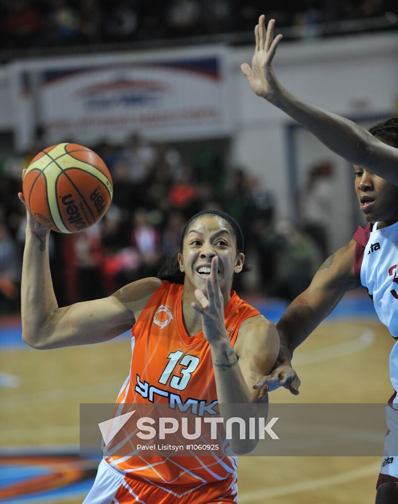 Basketball. Russia Cup. Women's final. UGMK vs. Nadezhda