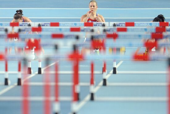 2012 IAAF World Indoor Championships. Day 1