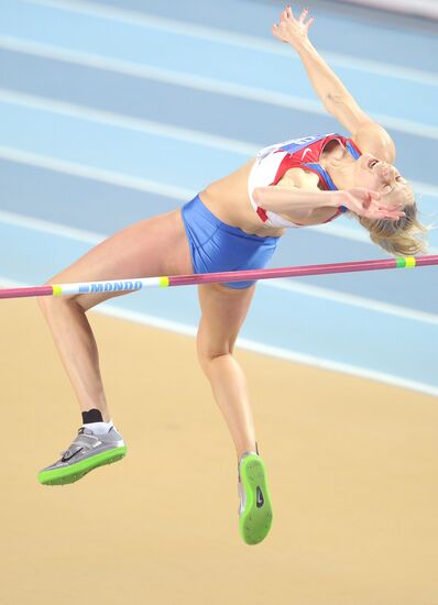 2012 IAAF World Indoor Championships. Day 1