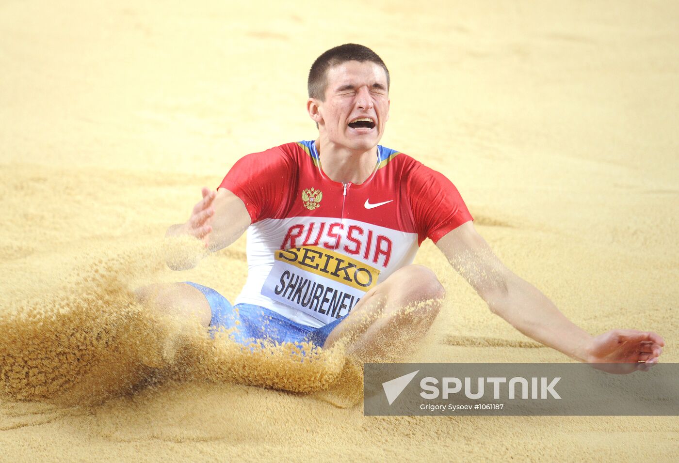 2012 IAAF World Indoor Championships. Day 1