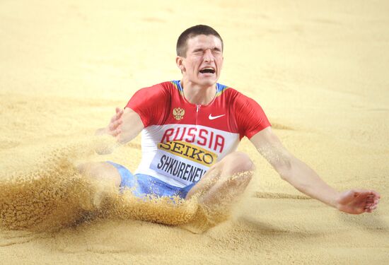 2012 IAAF World Indoor Championships. Day 1
