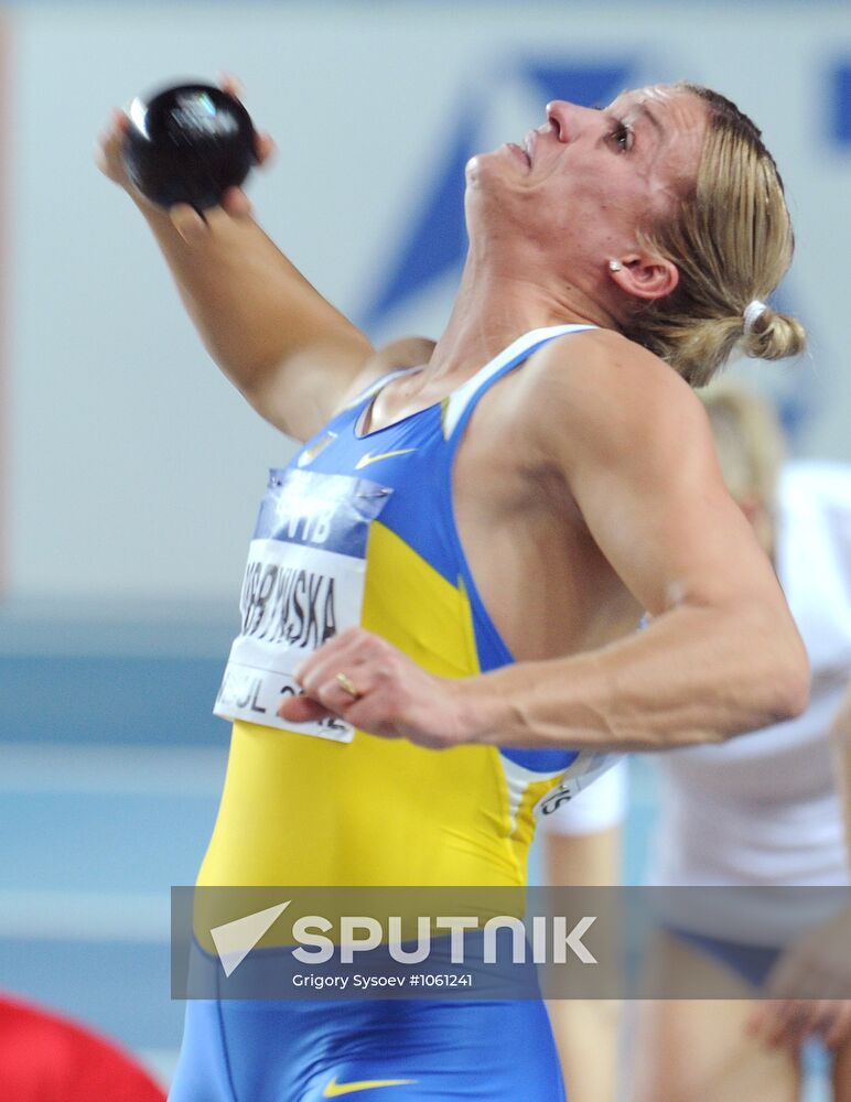 2012 IAAF World Indoor Championships. Day 1