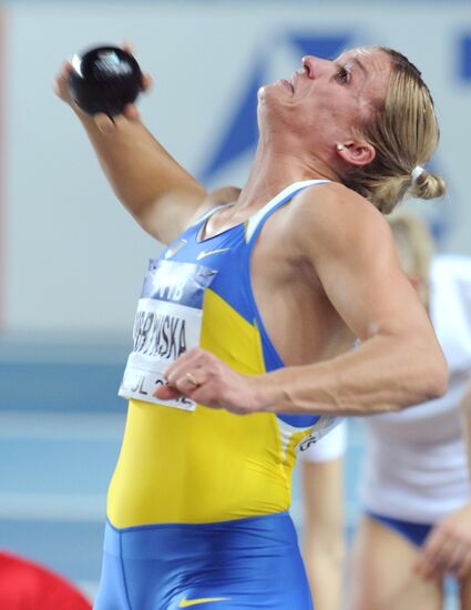 2012 IAAF World Indoor Championships. Day 1