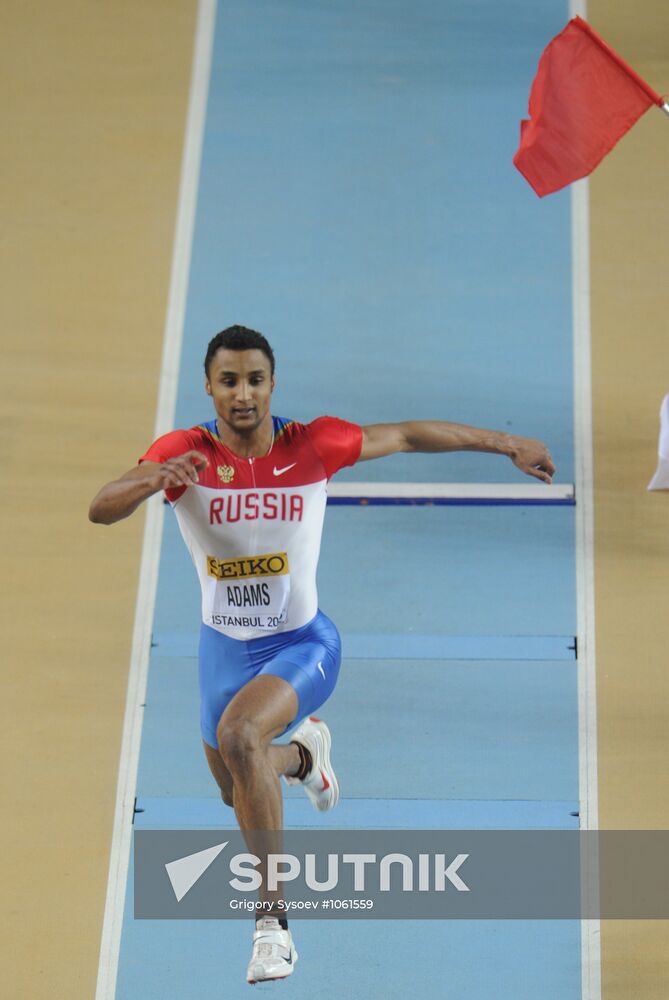 2012 IAAF World Indoor Championships. Day 2