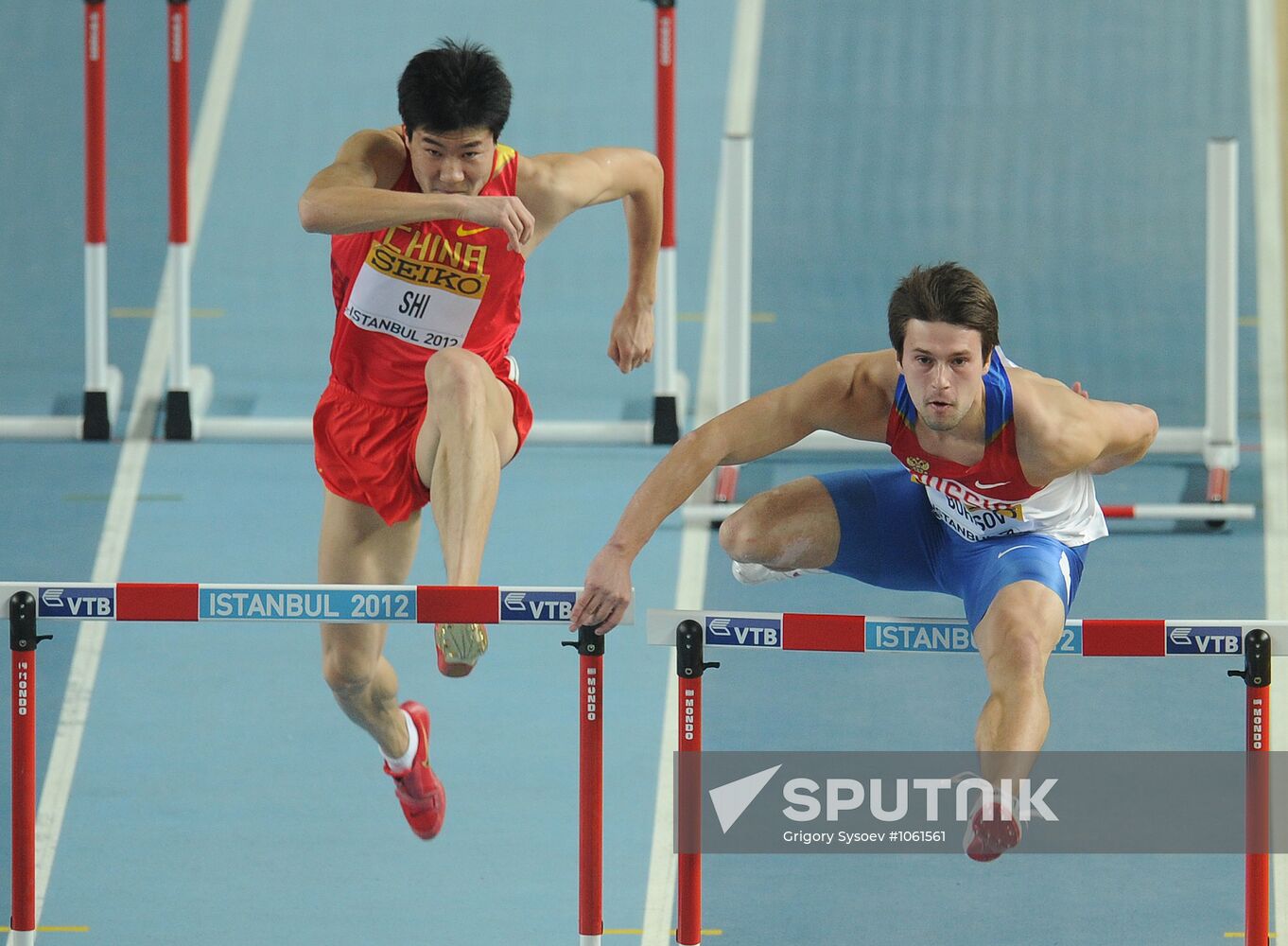 2012 IAAF World Indoor Championships. Day 2