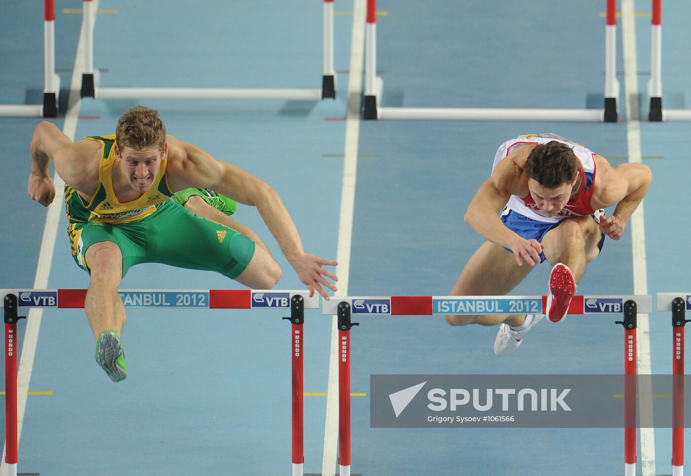 2012 IAAF World Indoor Championships. Day 2