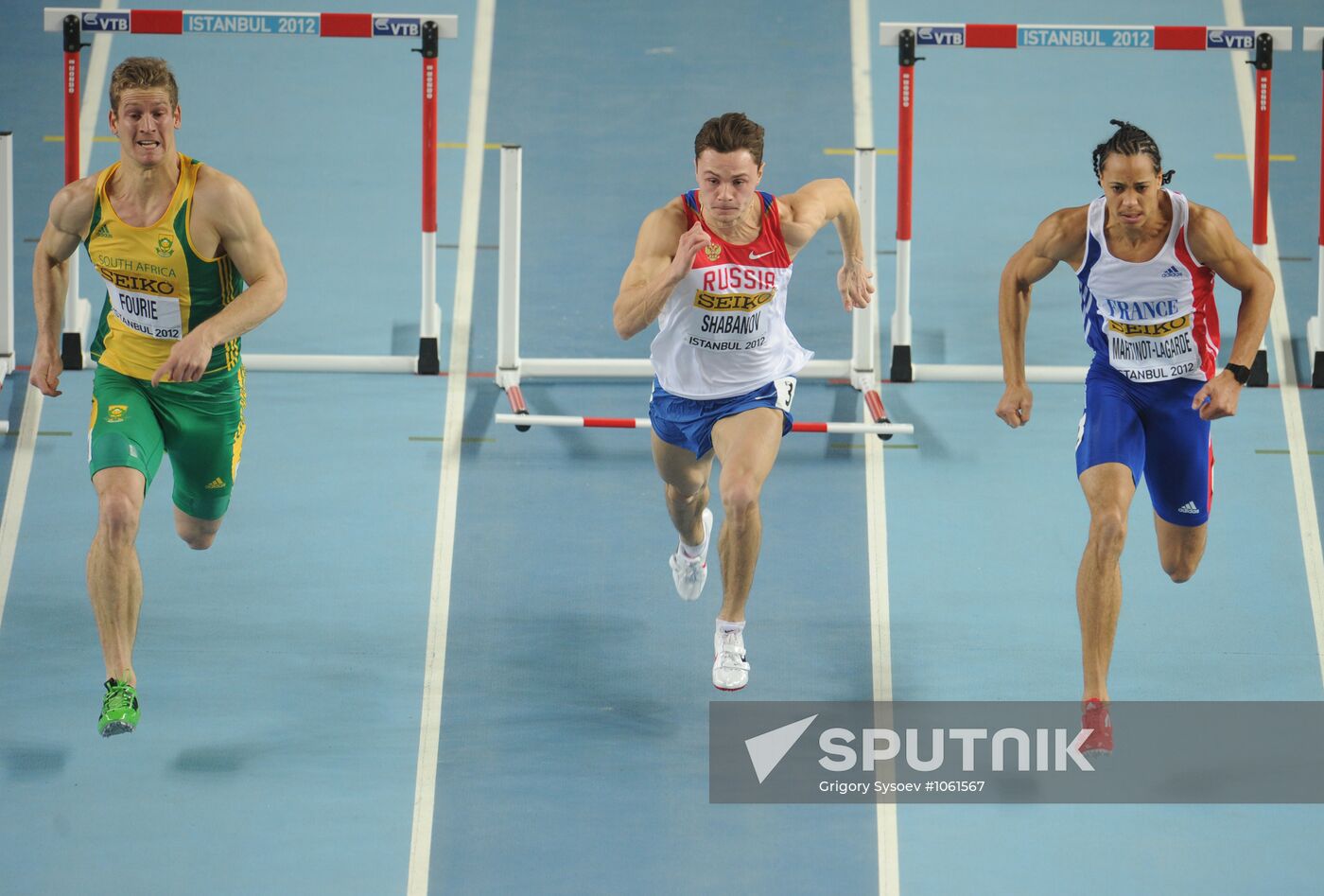 2012 IAAF World Indoor Championships. Day 2