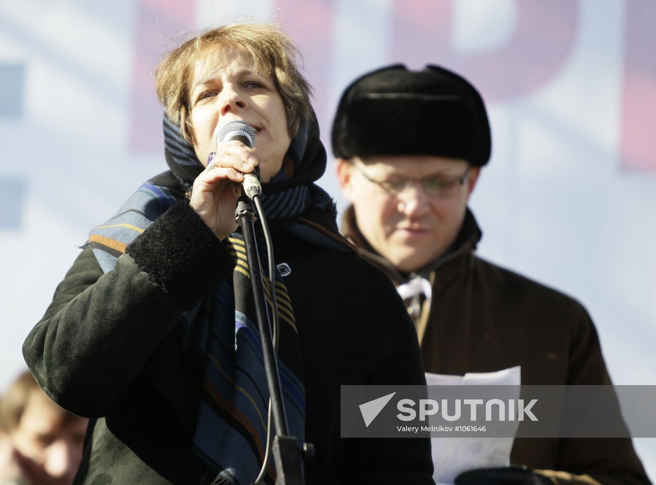 For Fair Elections rally