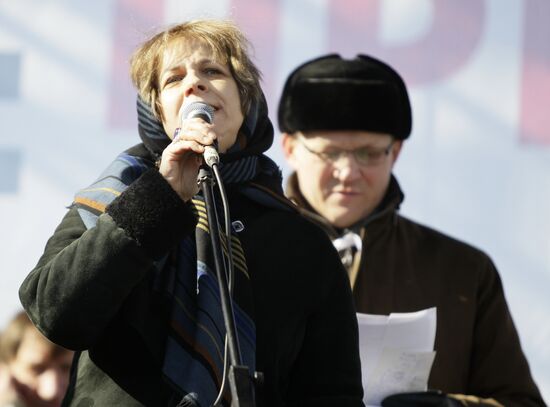 For Fair Elections rally