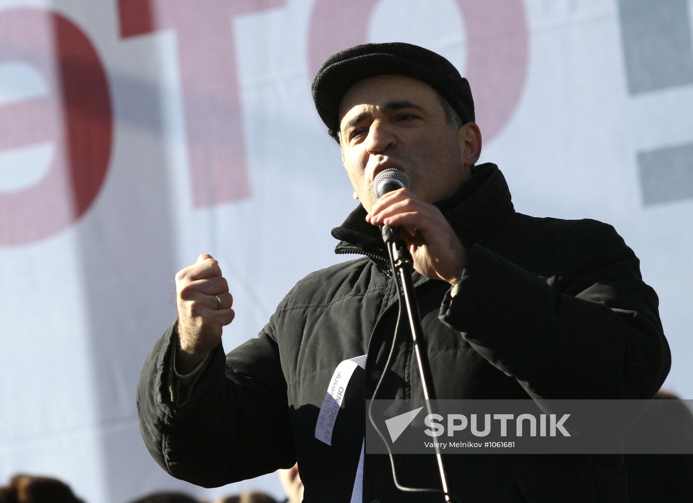 For Fair Elections rally