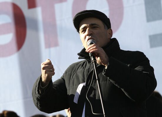 For Fair Elections rally