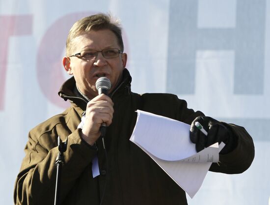 For Fair Elections rally