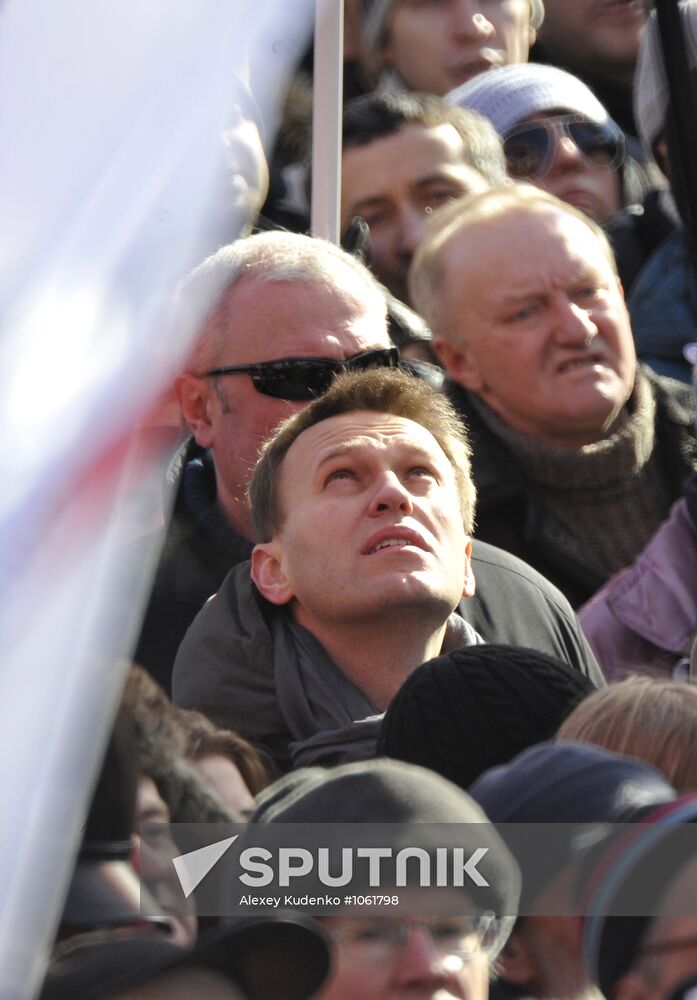 For Fair Elections rally