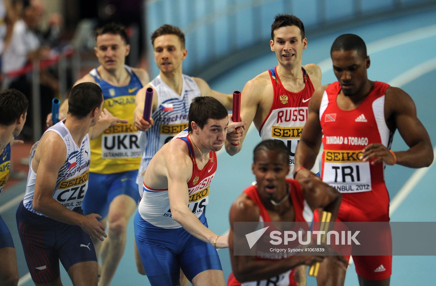 2012 IAAF World Indoor Championships: Day Two