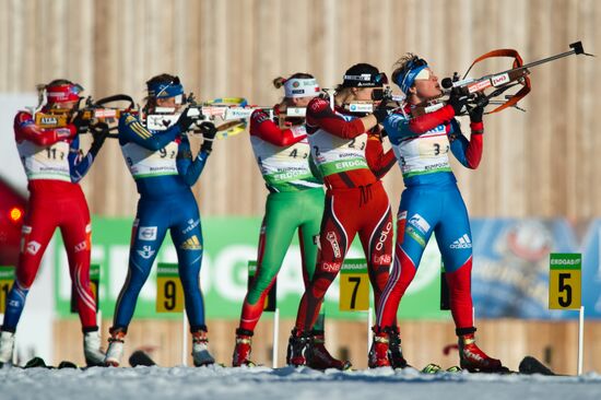 Biathlon World Championship Women's relay