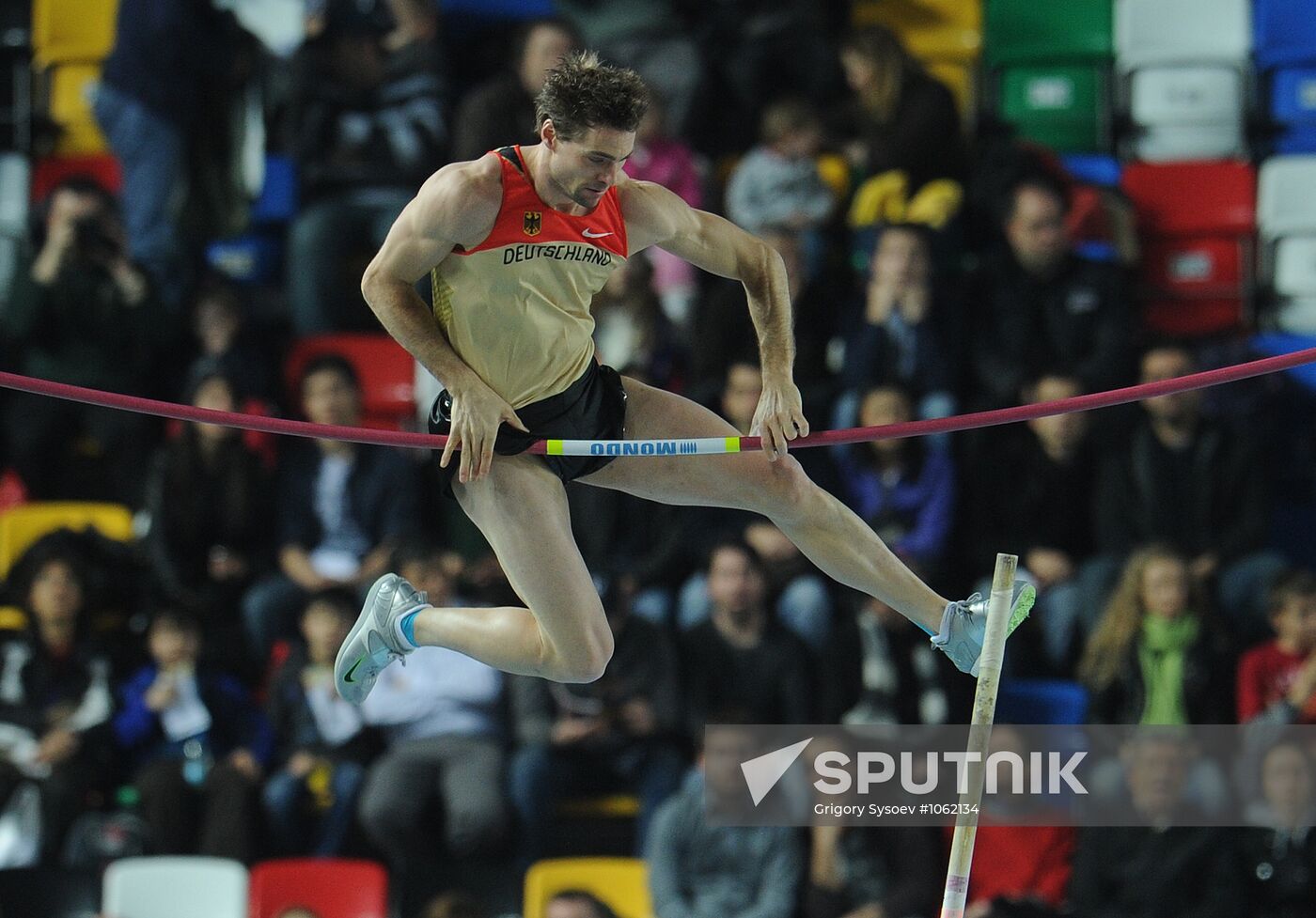 Track & Field Athletics World Championships. Day 2