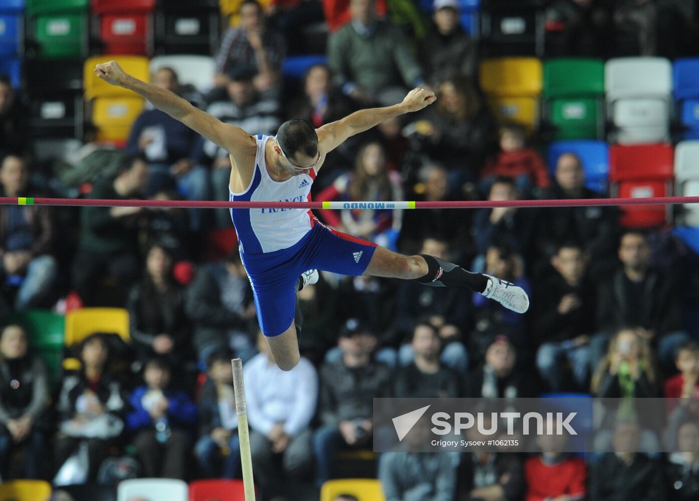 Track & Field Athletics World Championships. Day 2