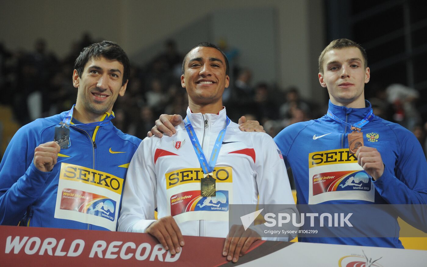 Track & Field Athletics World Championships. Day 2