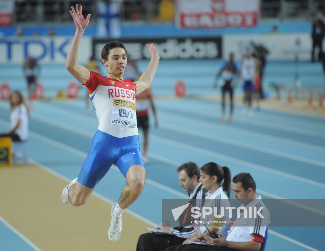 Track & Field Athletics World Championships. Day 2