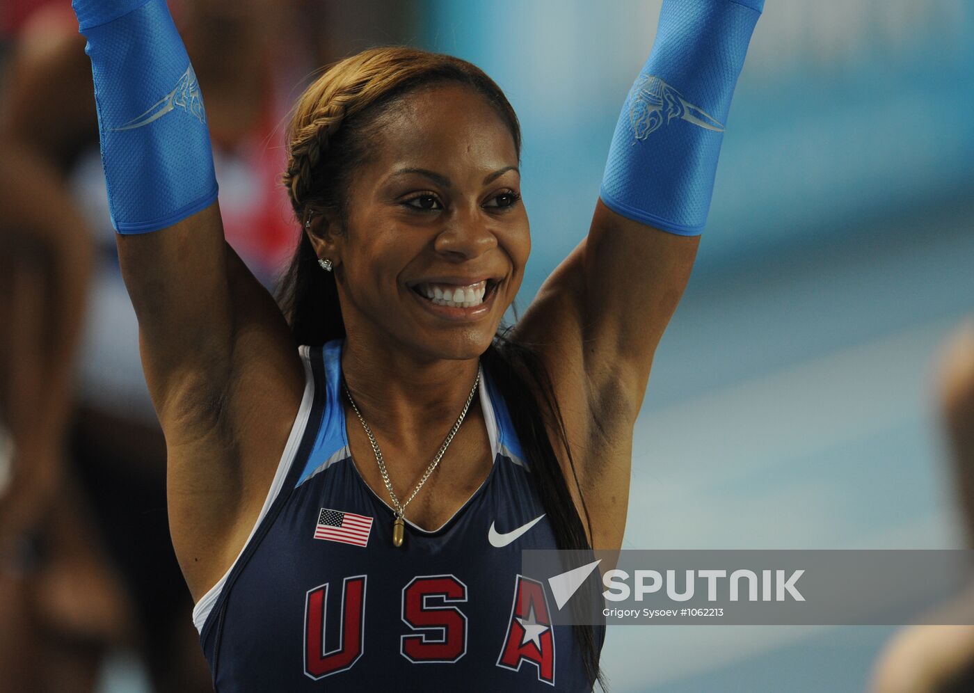 Track & Field Athletics World Championships. Day 2