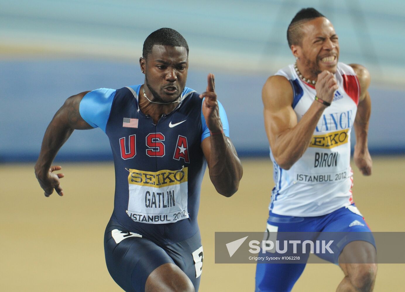 Track & Field Athletics World Championships. Day 2