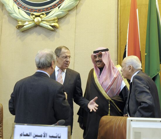 Russia, Arab League agree to plan on Syria