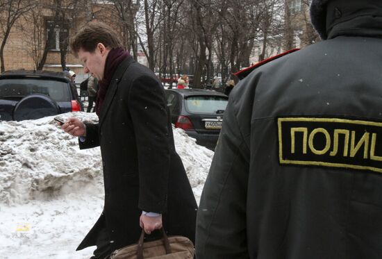 Hearings in businessman Alexei Kozlov's case