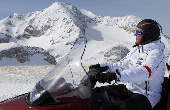 Dmitry Medvedev's working trip to Krasnodar