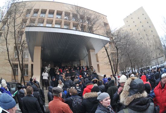 Hearings in businessman Alexei Kozlov's case