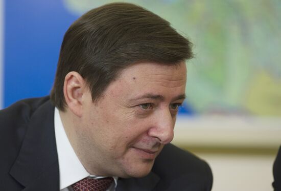Dmitry Medvedev's working trip to Krasnodar