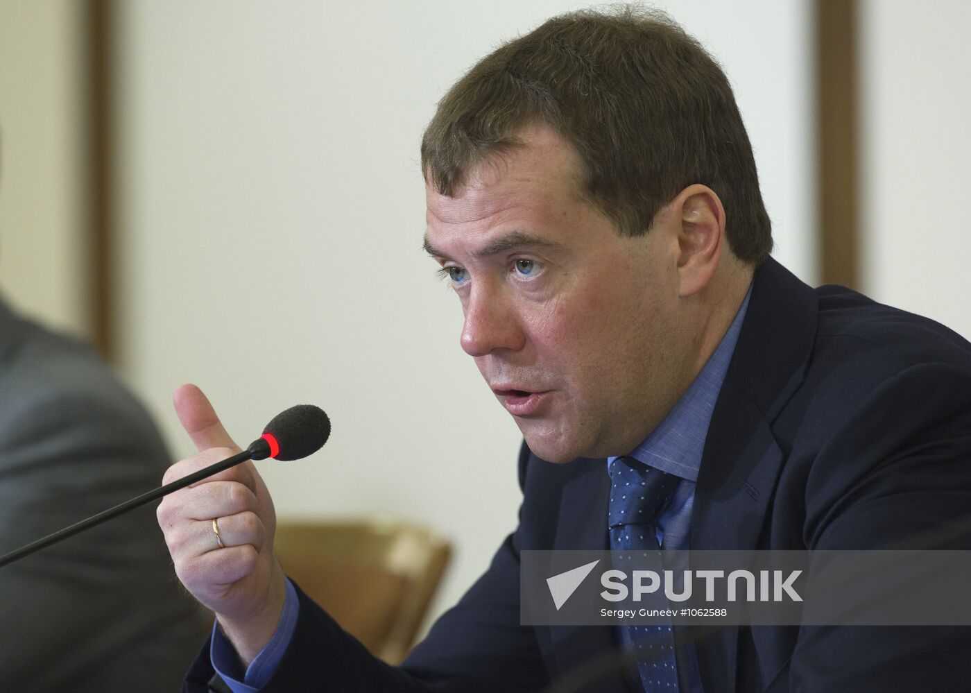 Dmitry Medvedev's working trip to Krasnodar